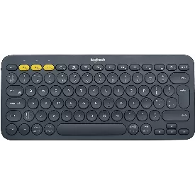 Беспроводная клавиатура Logitech K380 Multi-Device, темно-серый